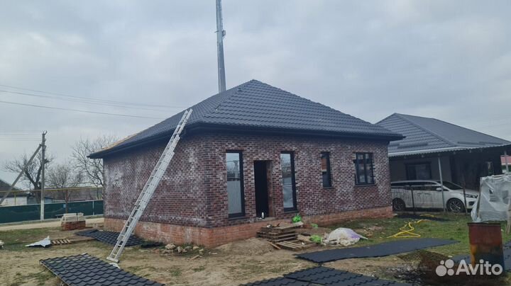 Кровельные работы