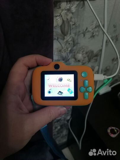 Детский фотоаппарат