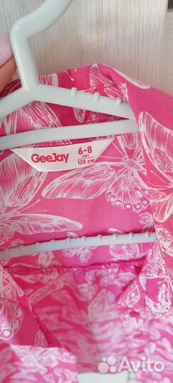 Рубашка на девочку