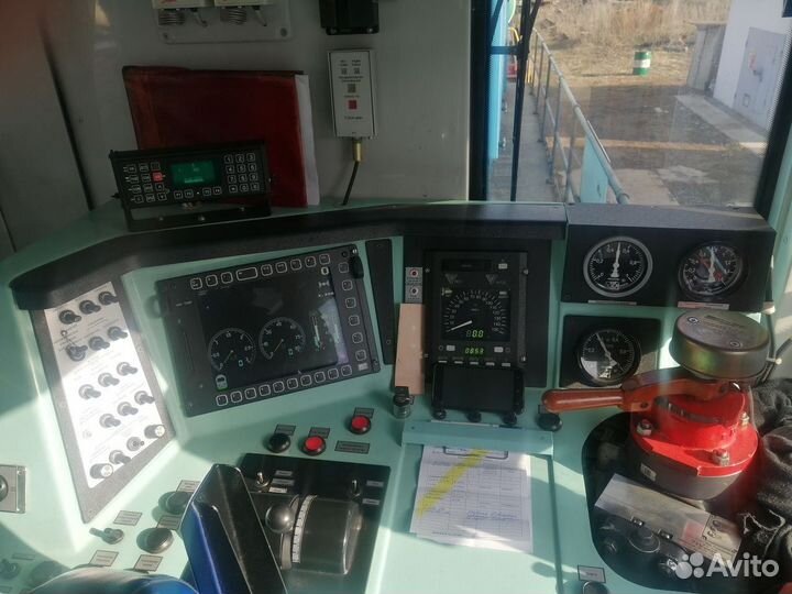 Тепловоз тэм18дм