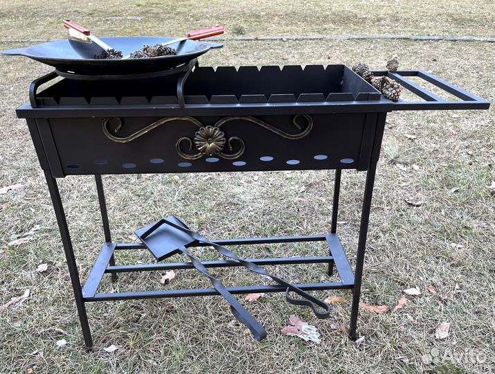 Мангал разборный