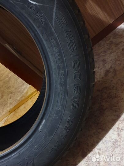 Nokian Tyres Hakkapeliitta 8 SUV 245/60 R18