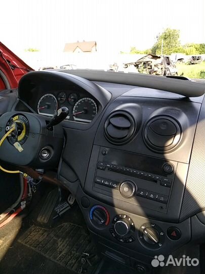 Щиток приборов шевроле авео т250