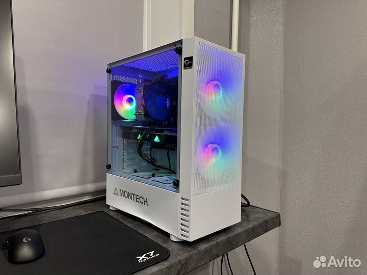 Игровой пк Rtx 2060 Super / i3 12100f
