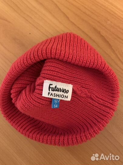 Шапка детская 52-54