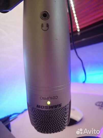 Студийный микрофон samson C01upro