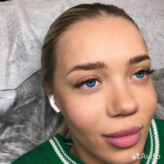 Наращивание ресниц