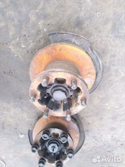 Ступица Iveco Daily