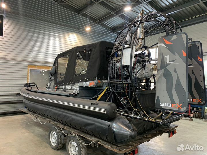 Аэролодка SibEX Читер Гарантия