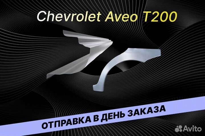 Задние арки Geely MK кузовные