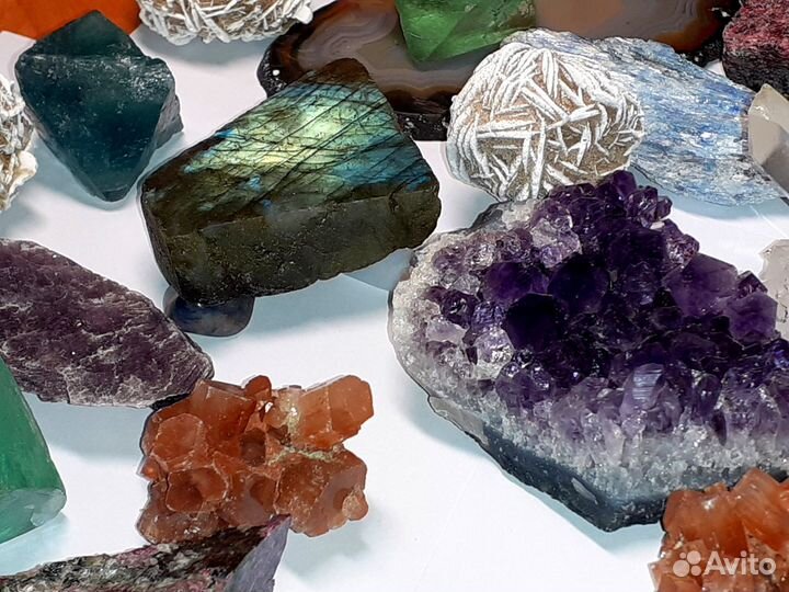 Минералы коллекционные