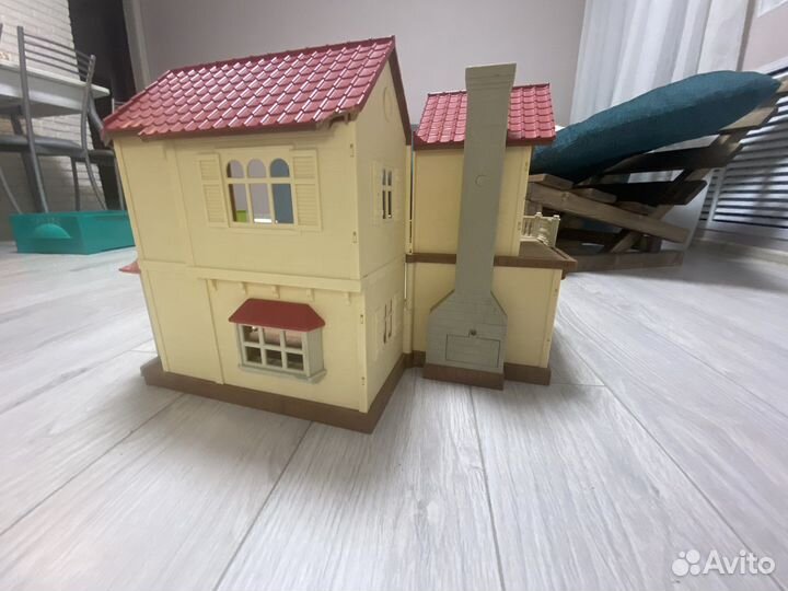 Сильвания фемели Sylvanian Families Дом со светом