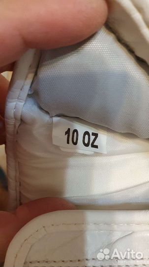 Боксерские перчатки Reebok