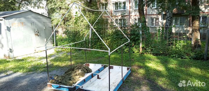 Палатка для зимней рыбалки