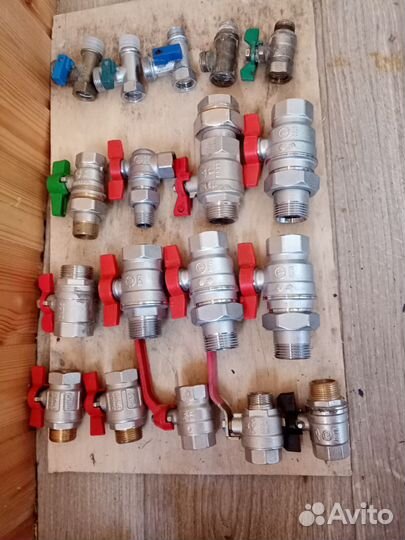 Краны шаровые