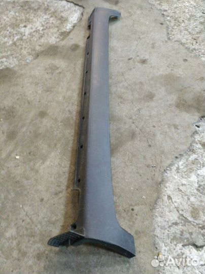 Накладка порога наружняя левая Kia Sportage 3