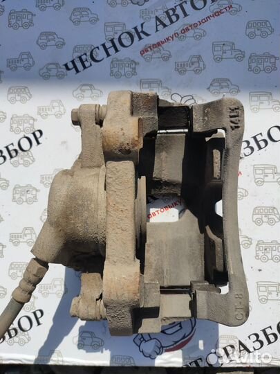 Передний левый суппорт Chery bonus