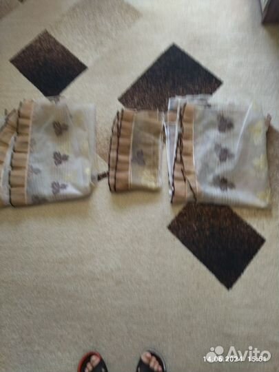 Шторы и тюль на кухню