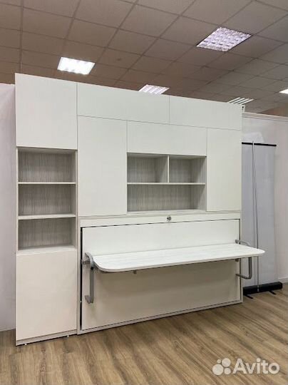 Кровать-трансформер со столом №77