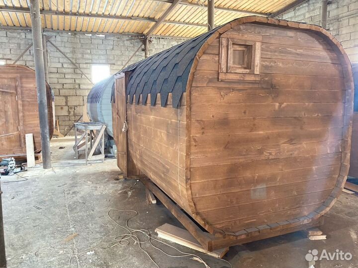 Баня квадро от производителя