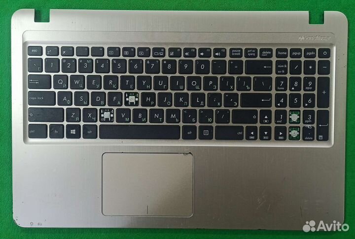 Топкейс Asus X540S