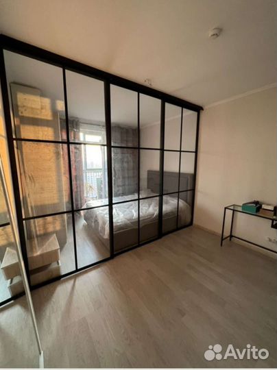 Раздвижные перегородки в стиле лофт