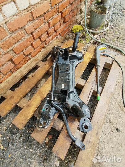 Балка передняя моторная Джелли мк