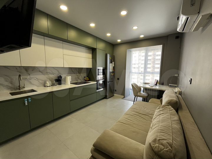 1-к. квартира, 38,8 м², 7/16 эт.