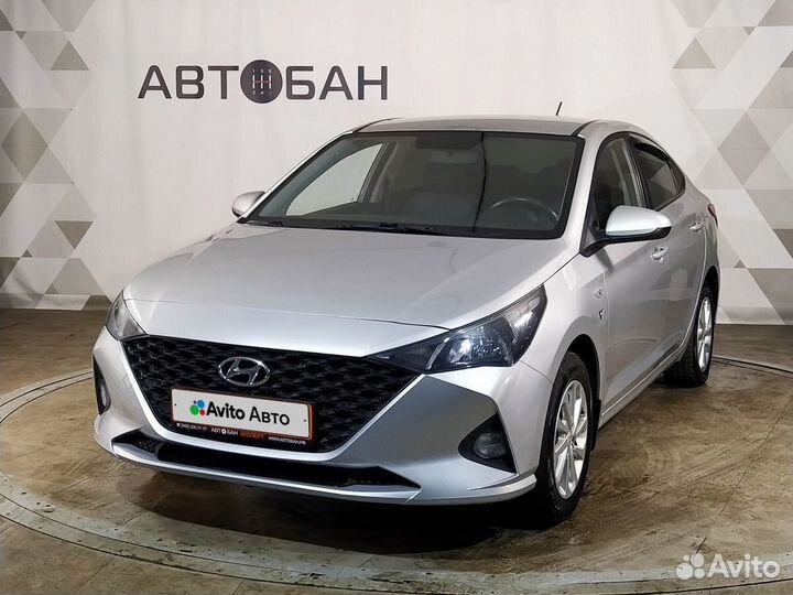 Hyundai Solaris 1.6 AT, 2021, 85 000 км