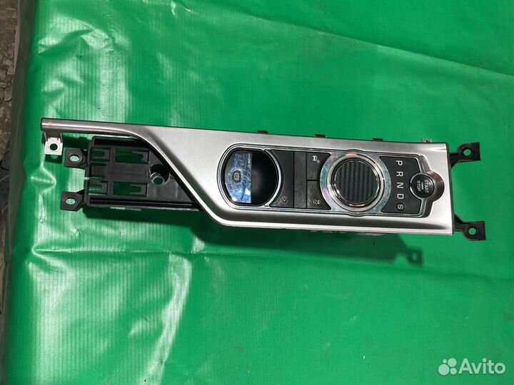 Селектор АКПП jaguar xf рестайлинг