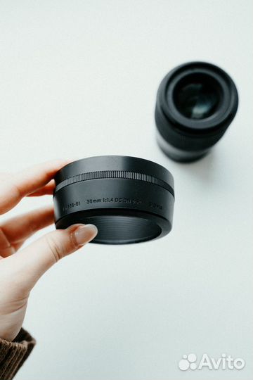 Sigma 30mm f/1.4 DC DN Contemporary Sony E