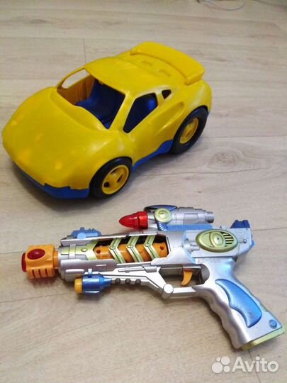 Игрушки пакетом