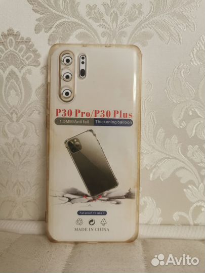 Силиконовый чехол на Huawei P30Pro/P30Plus
