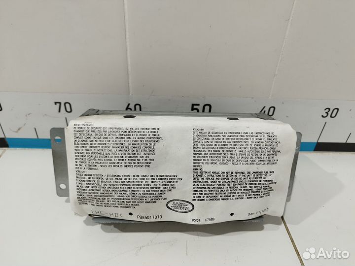 Подушка безопасности пассажирская Discovery III