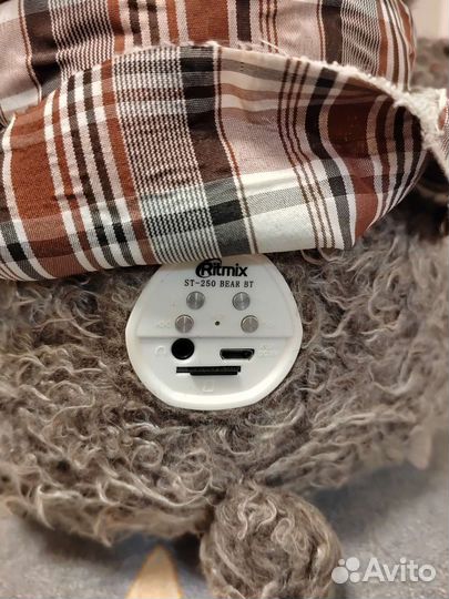 Мишка Тедди st 250 bear портативная колонка