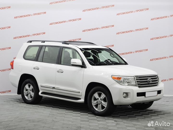 Toyota Land Cruiser 4.5 AT, 2014, 154 310 км