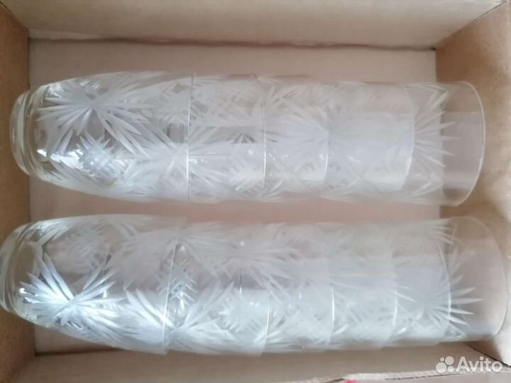 Хрустальные рюмки