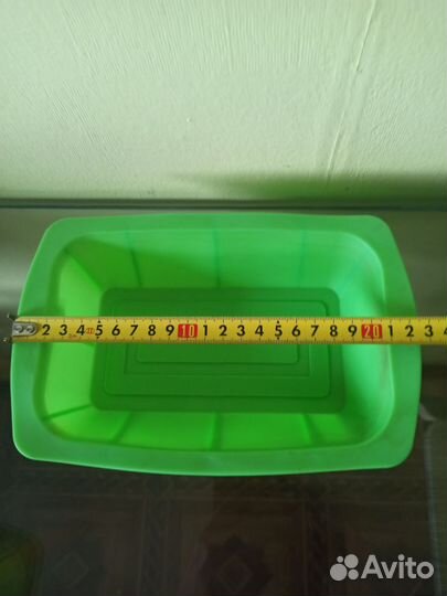 Формы для выпечки, 2шт,б/у,силиконовые