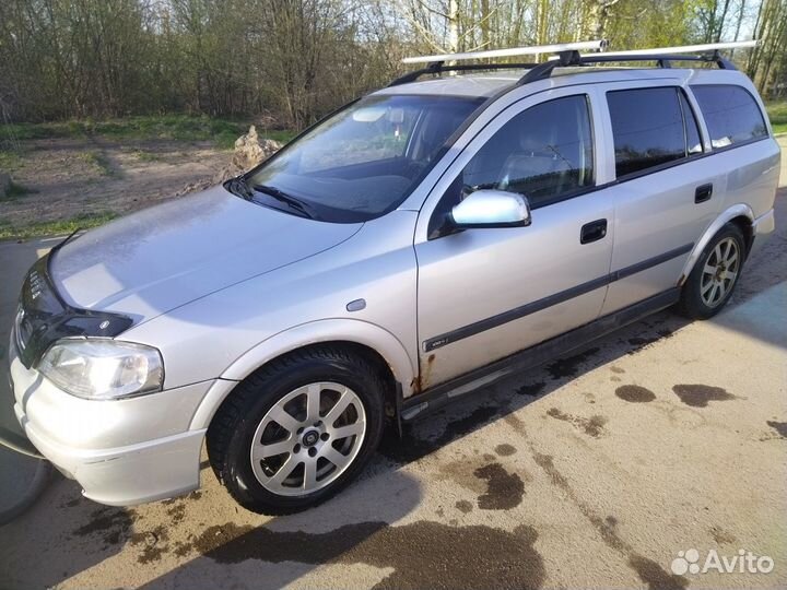 Opel Astra 2.0 МТ, 1999, 230 000 км