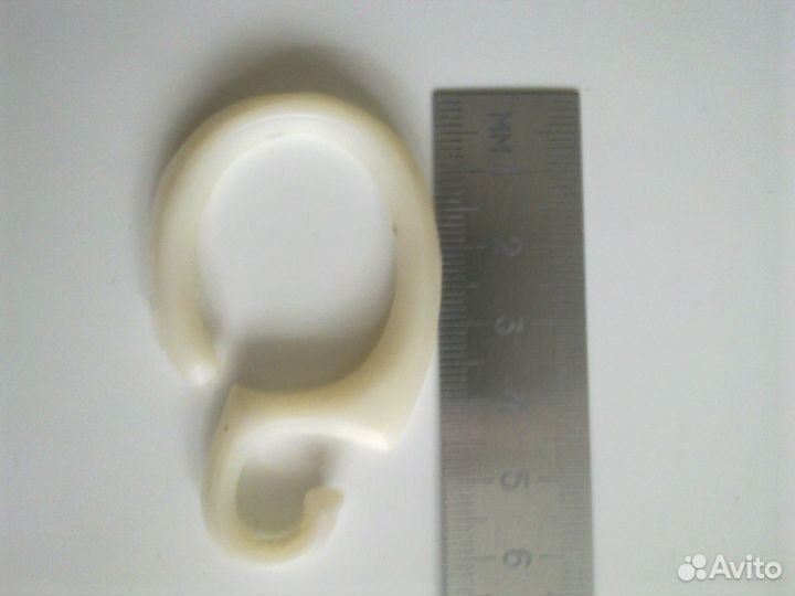 Кольца для шторы в ванную душ на дачу винтаж СССР