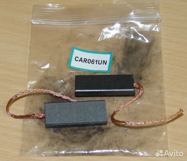 Щетки Эл.двиг.(5x13.5x35Сэндвич) -2шт заточка 90