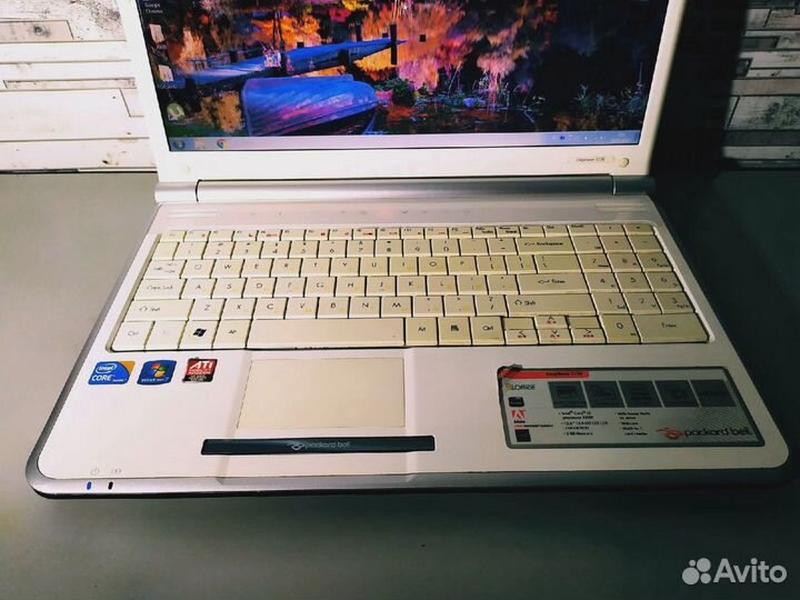 Ноутбук packard bell