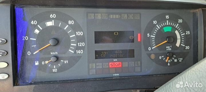 Mercedes-Benz Atego 815, 2001