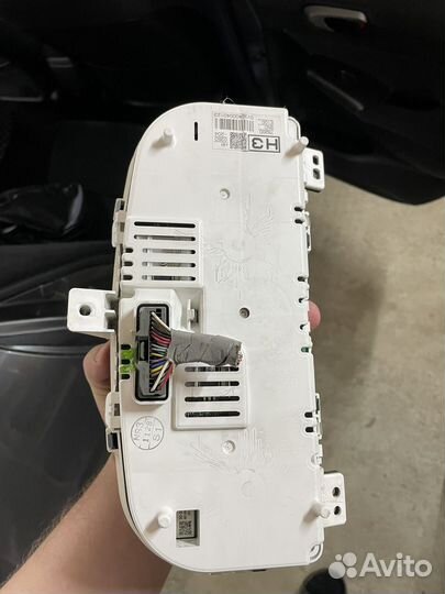 Щиток приборов