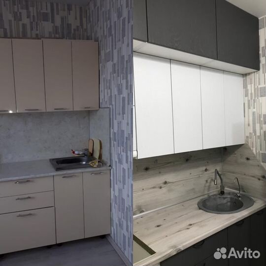 Замена фасадов/столешниц