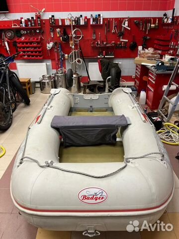 Лодка Badger sd370 + tohatsu 30