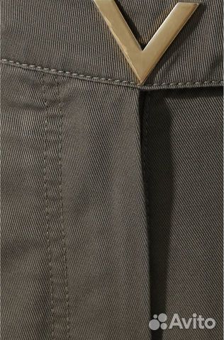 Хлопковые брюки Valentino 46it объявление продам