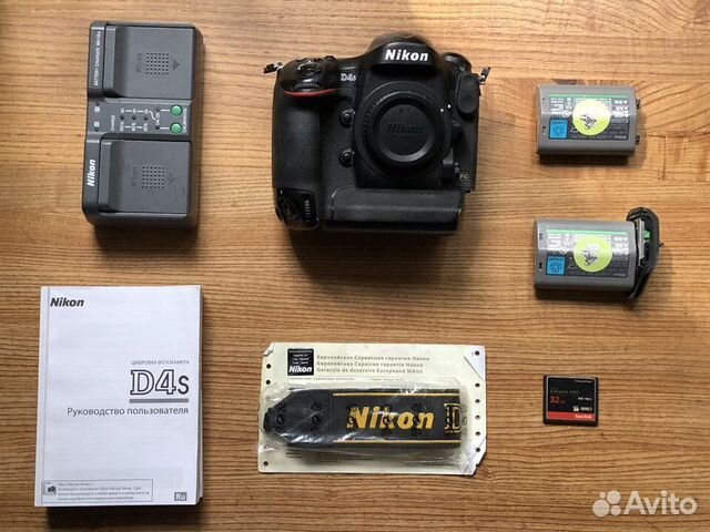 Nikon D4s