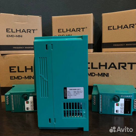 Частотный преобразователь elhart 1,5 кВт