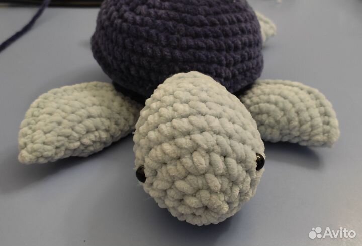 Черепашка ручной работы